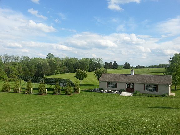 Exterior back