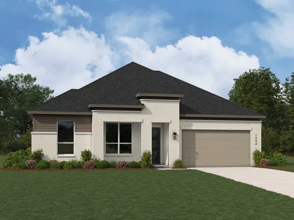 Plan Birchwood Plan, Davis Ranch: 60ft. lots