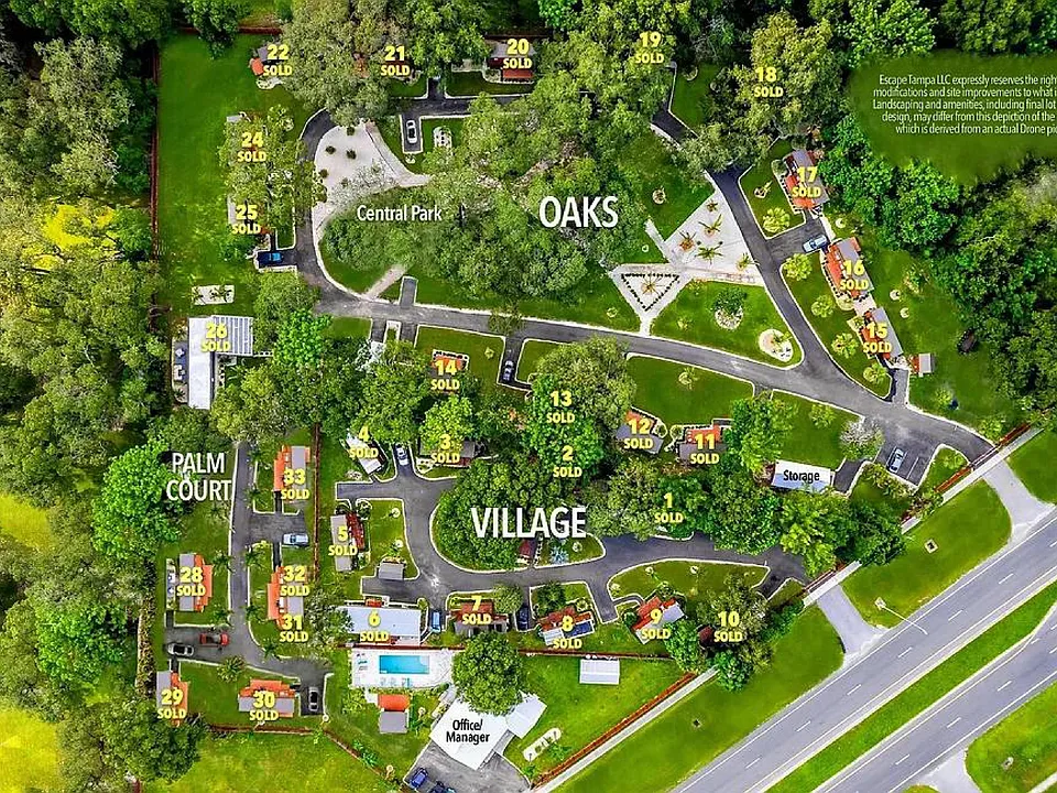 Aerial view.