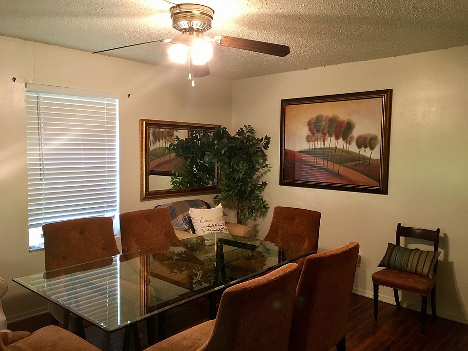 Upon entry you are welcomed by a large living/dining room