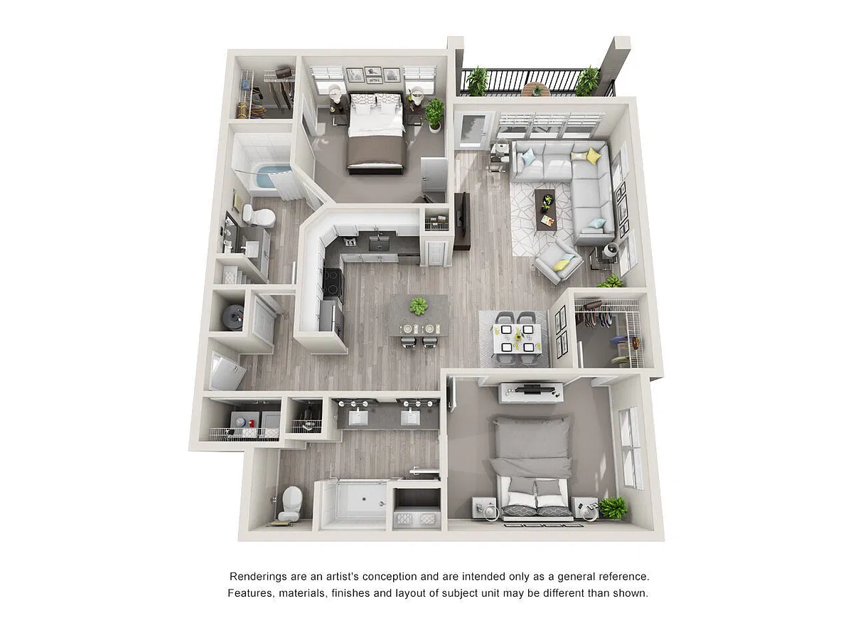 Floor plan B2