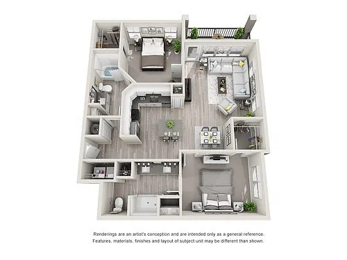 Floor plan B2