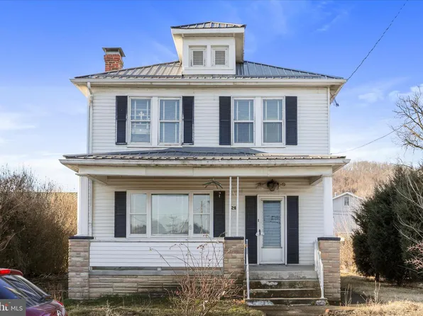 28 E Central Ave, Ridgeley, WV 26753