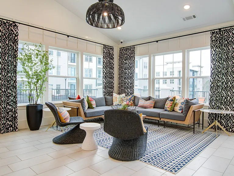 Resident lounge perfect for socializing