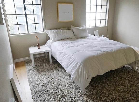 Spacious Master Bedroom 2 overlooking greenbelt