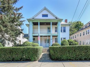 58-60 Harvard St, Newton, MA 02460