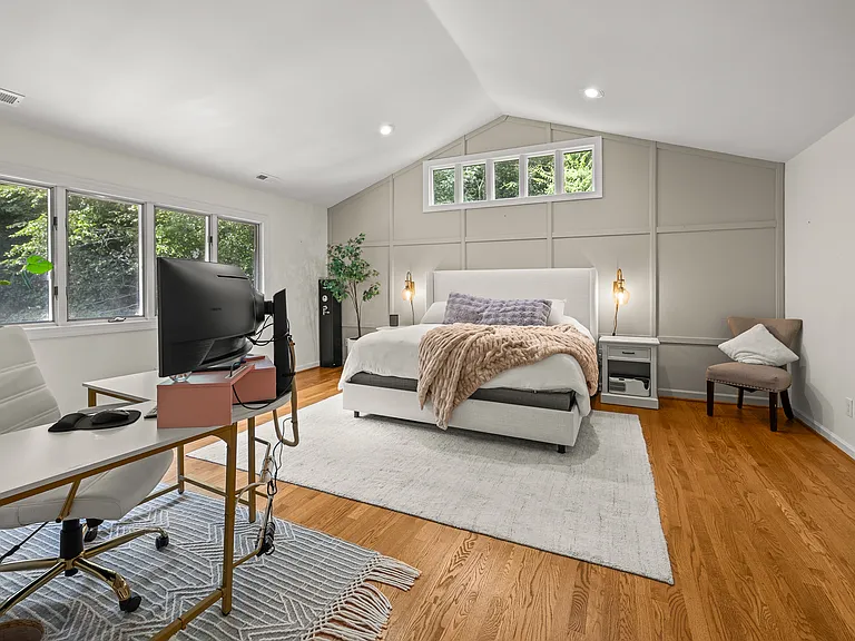 Master Bedroom from entry