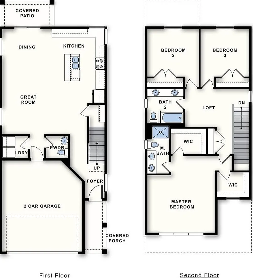 3 bed, 2.5 bath, 1792 sqft, $3,085 — Photo 2