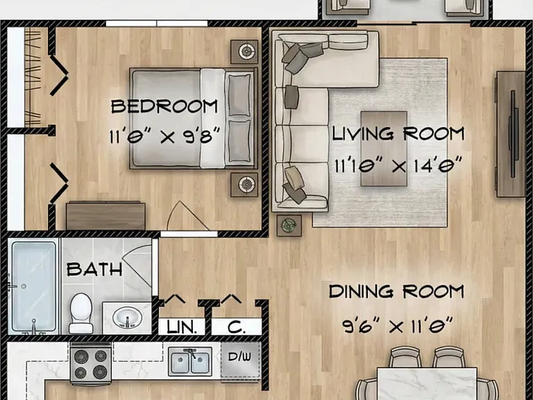 Riverfront Apartments — Photo 17