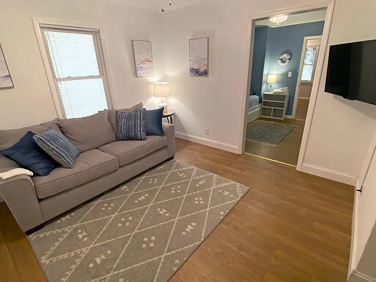 Upstairs living room