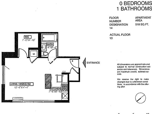2nd image of 4117 Crescent St APT 14F