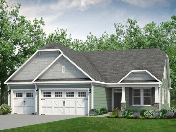The Sandpiper Plan, Bridgewater - Shorehaven Village