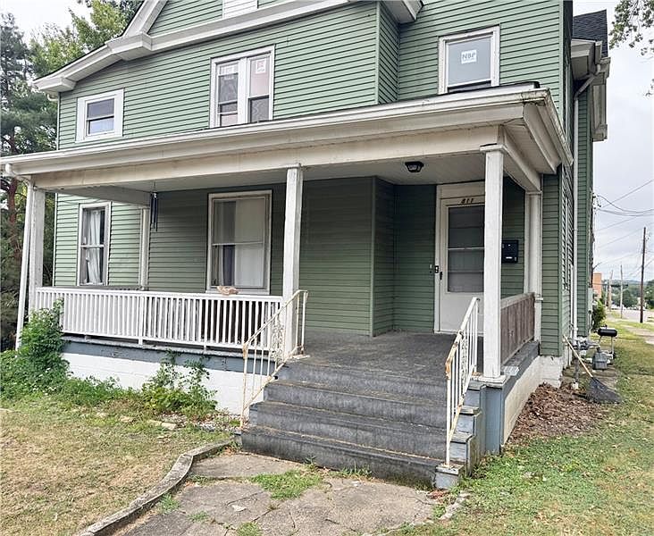 exterior front porch