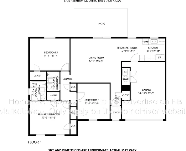 1705 Allentown Dr — Photo 15