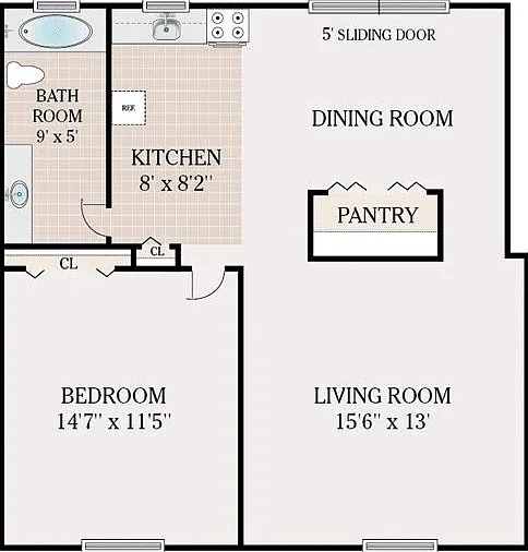 Maybrook Village Apartments — Photo 13