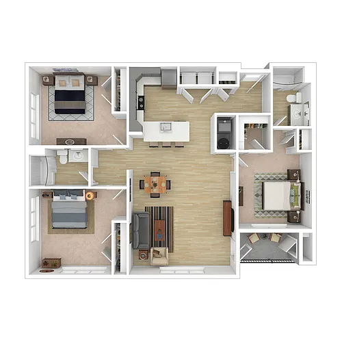 Floor plan E3