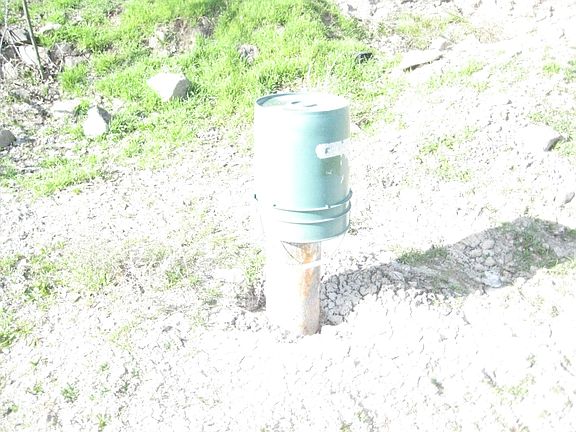 New water well in 2014