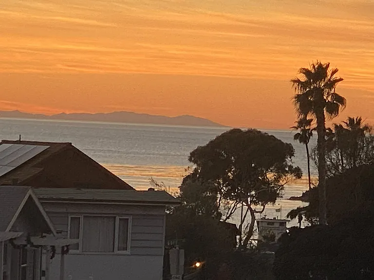 Sunset view