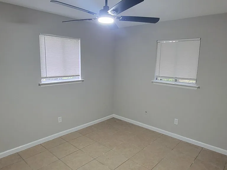 Tile Floor Throughout the House