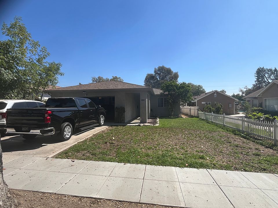 The picture of the house.