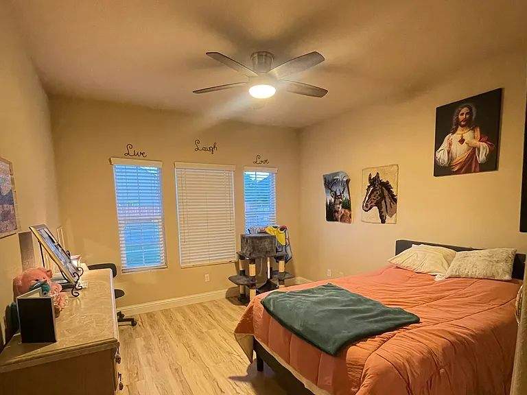 Bedroom 1 facing street
