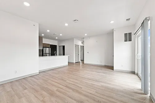 Floor plan 2 Bedroom 1 Bath