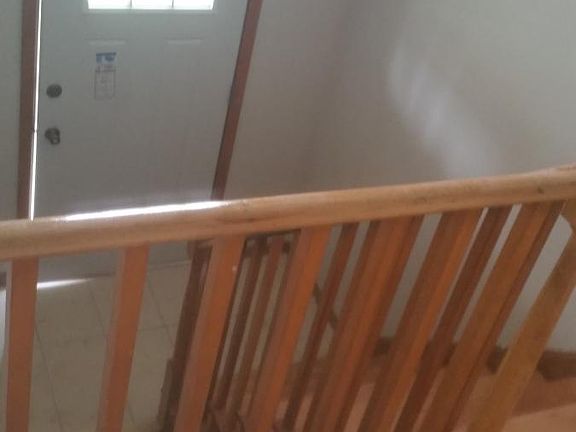 Entrance to first floor