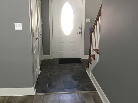 Entry from kitchen area