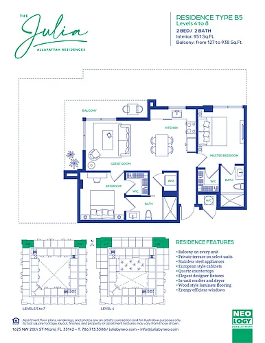 Floor plan B5