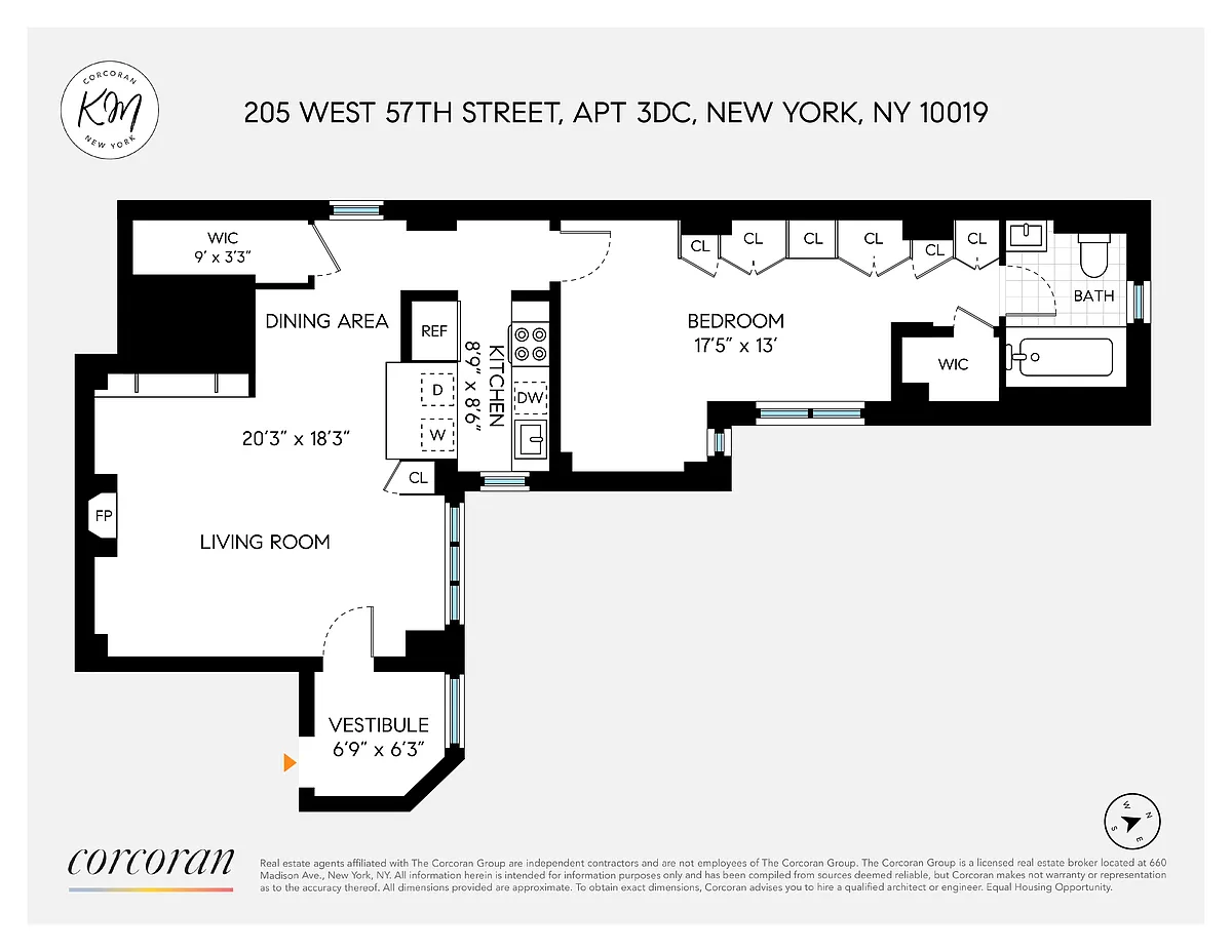 Building Photo - 205 W 57th St #3DC