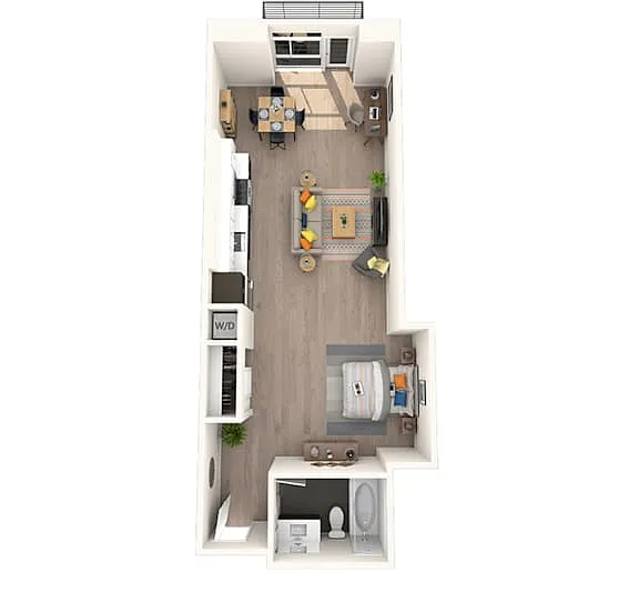 Floor plan A1