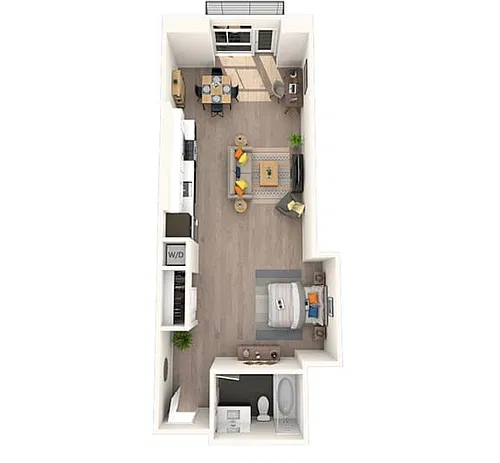 Floor plan A1