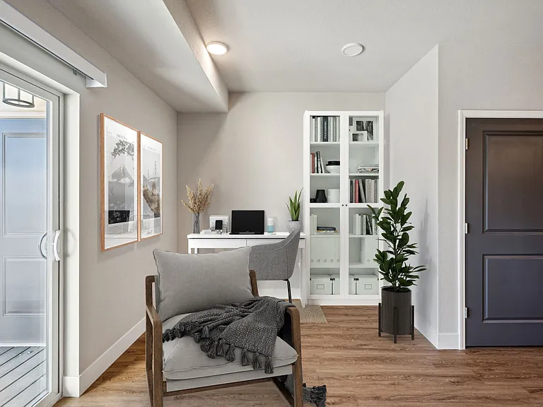 One Bedroom - 1 Bed / 1 Bath - 751 Sq.Ft.