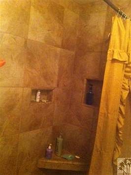 Master shower
