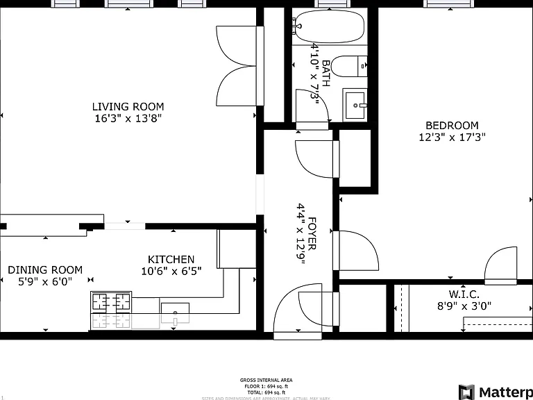 1275 N Clarkson St #1 — Photo 27