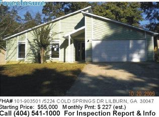 5224 Cold Springs Dr, Lilburn, GA 30047