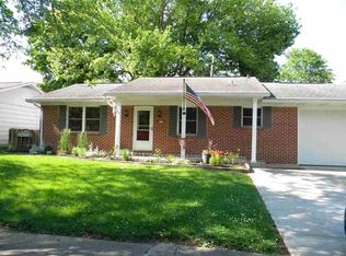 1958 E Lexington Dr, Terre Haute, IN 47802