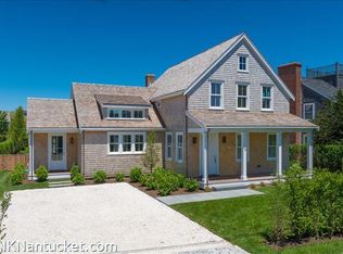59 W Chester St, Nantucket, MA 02554