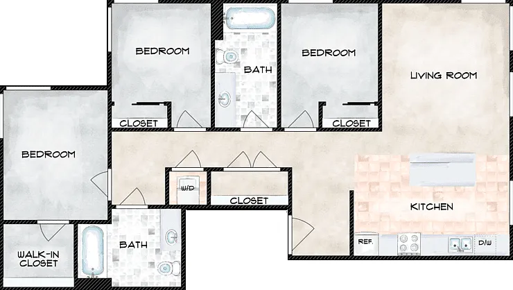 D4 Floorplan Diagram