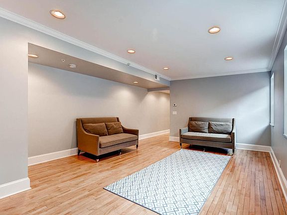 Open plan living room kitchen