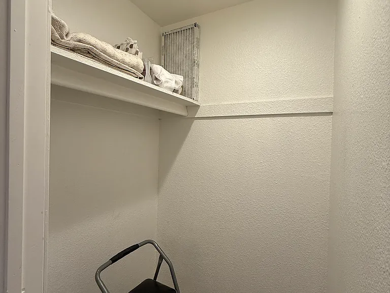 hallway closet