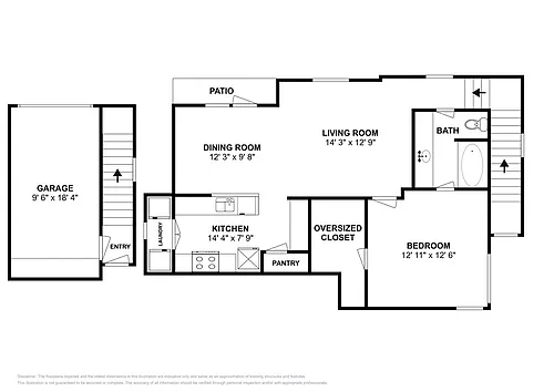 Floor plan A06