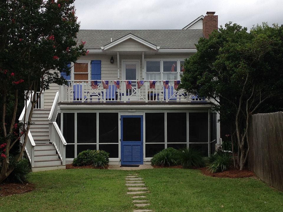 Front/Ocean side-Happy 4th!!