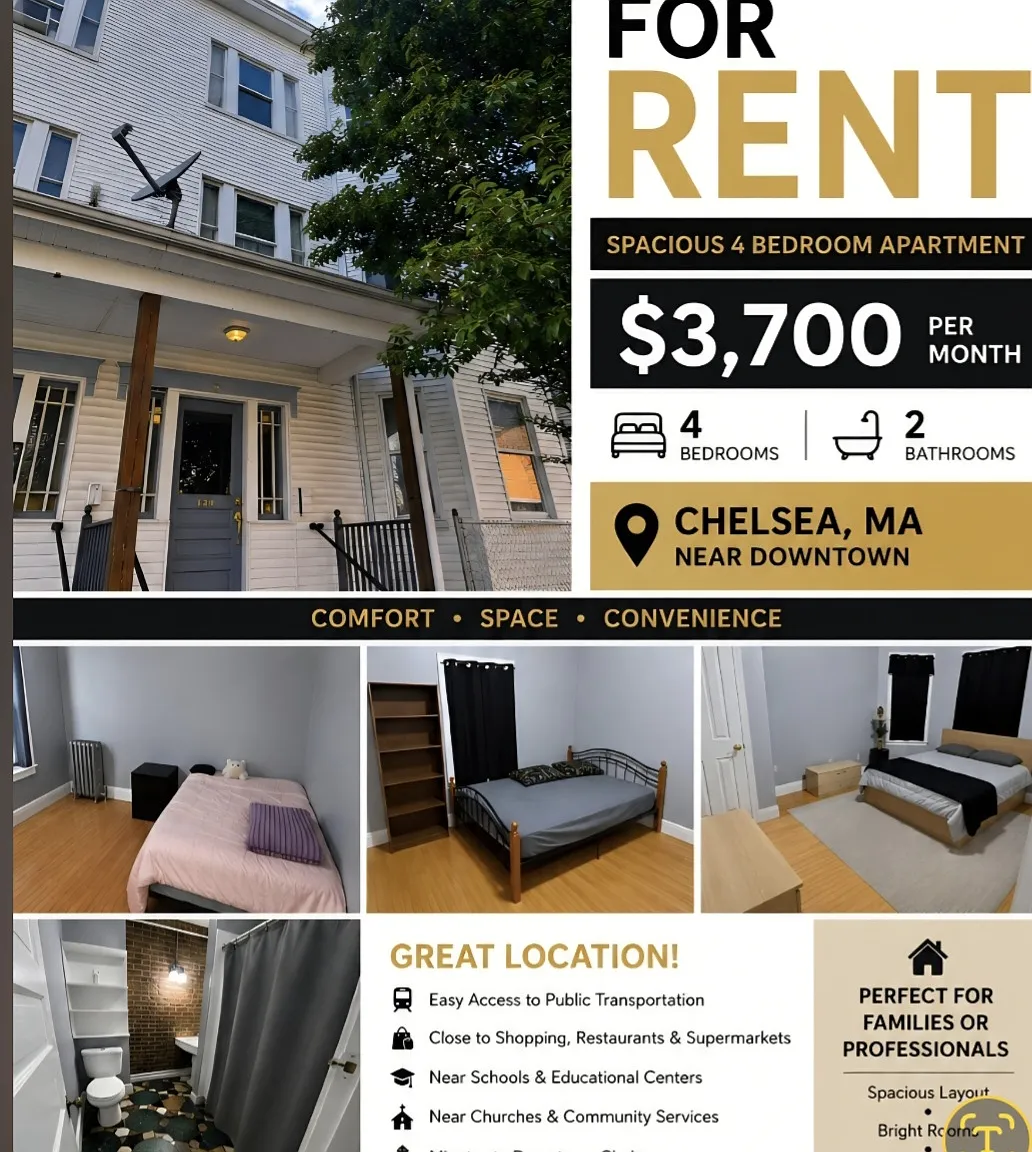 4 bed, 1.5 bath, $3,400 — Photo 2