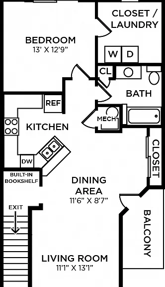 The Lakes of Beavercreek Apartment Homes — Photo 36