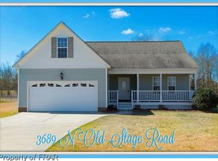 3689 Old Stage Rd N, Angier, NC 27501