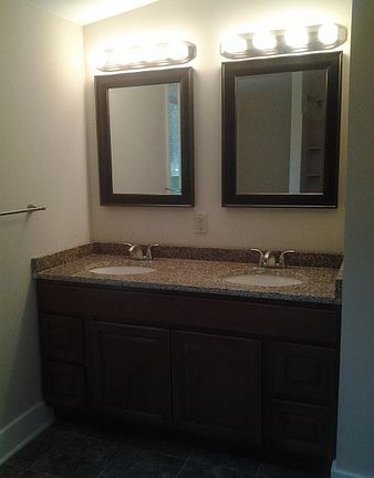 Granite Dual Sink Vanity