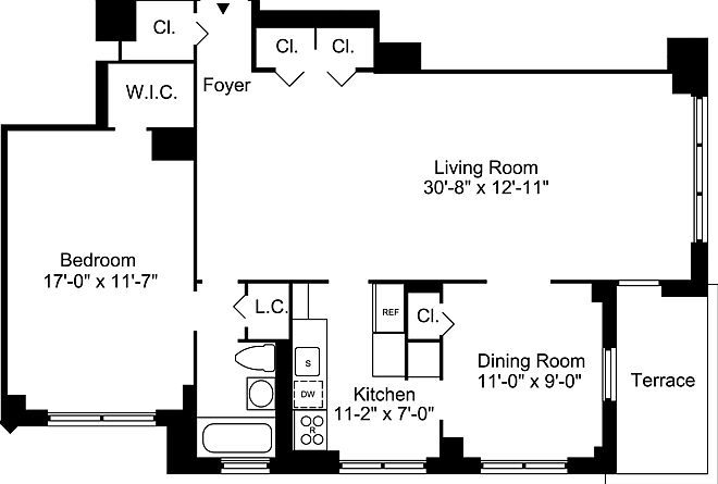 2nd image of 500 E 77th St APT 2816