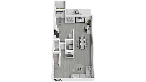 Floor plan B4