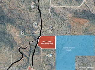/4acres E Colossal Cave Rd, Vail, AZ 85641